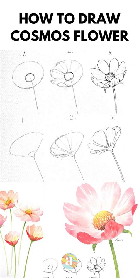 How to Draw Perfect Flowers, Step by Step .